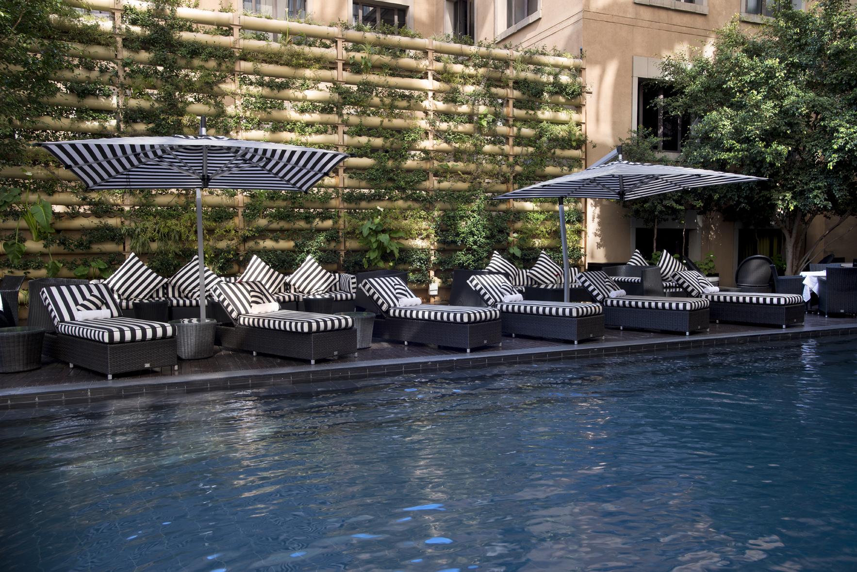 Davinci Hotel On Nelson Mandela Square Johannesburg Exterior photo