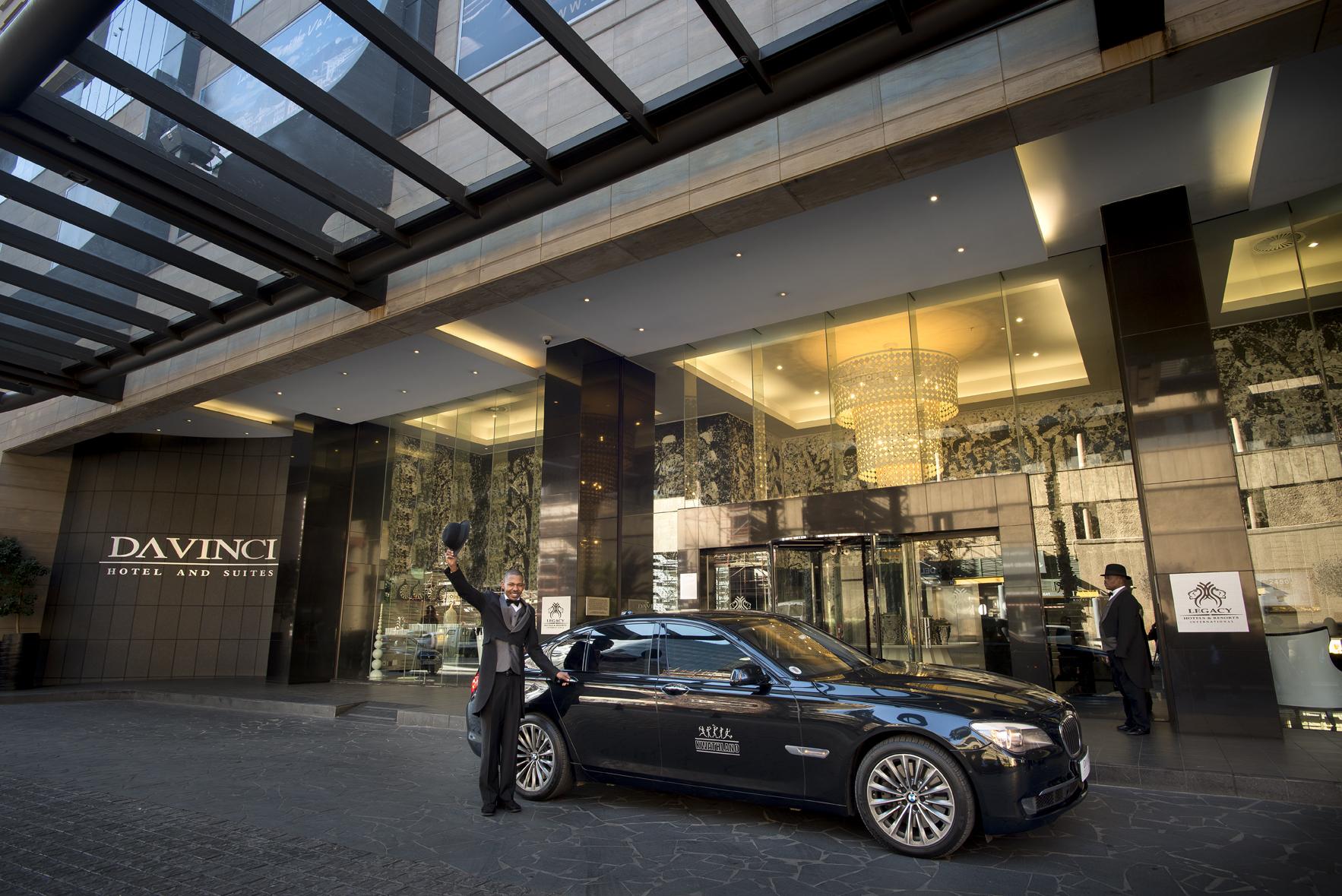 Davinci Hotel On Nelson Mandela Square Johannesburg Exterior photo