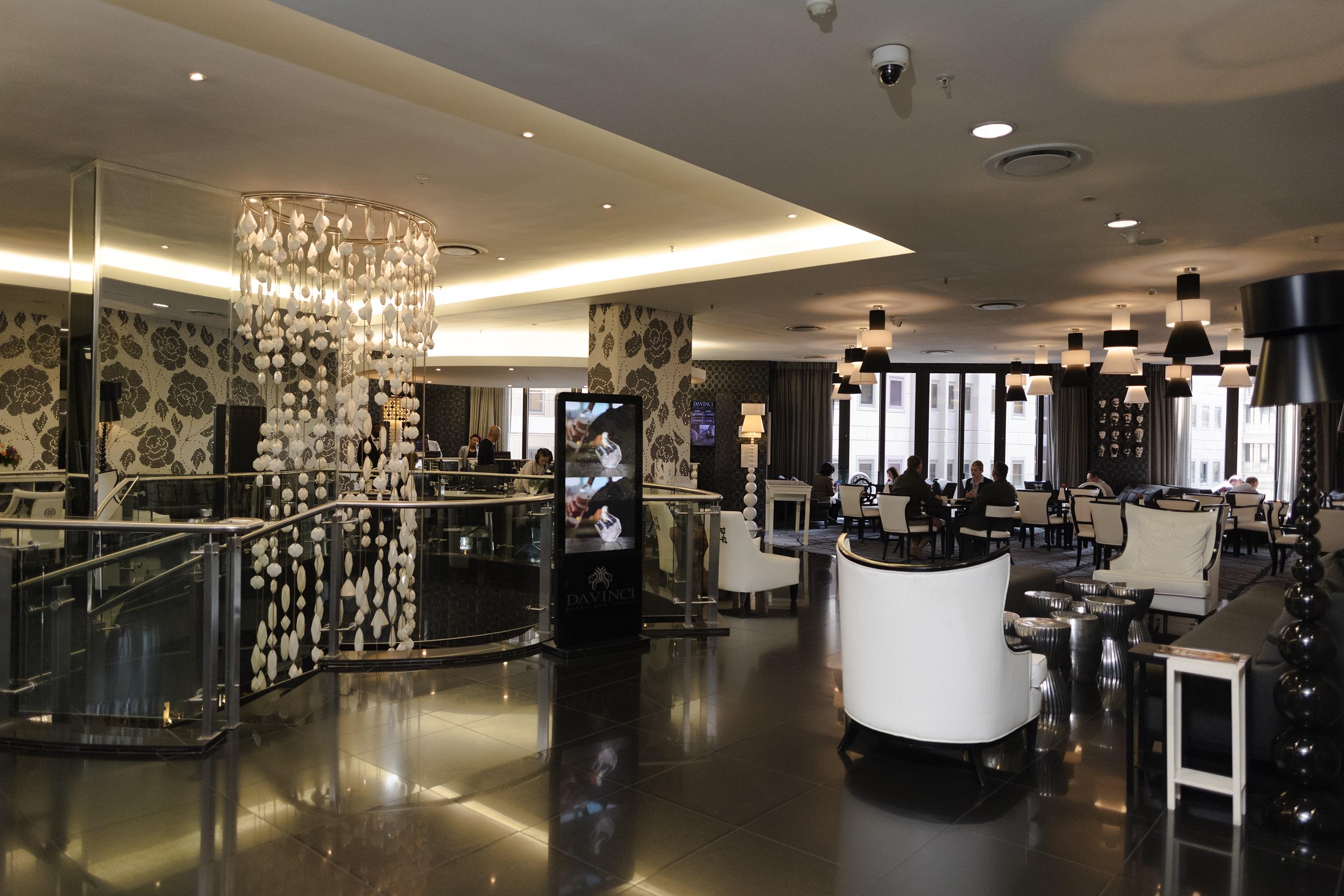 Davinci Hotel On Nelson Mandela Square Johannesburg Exterior photo