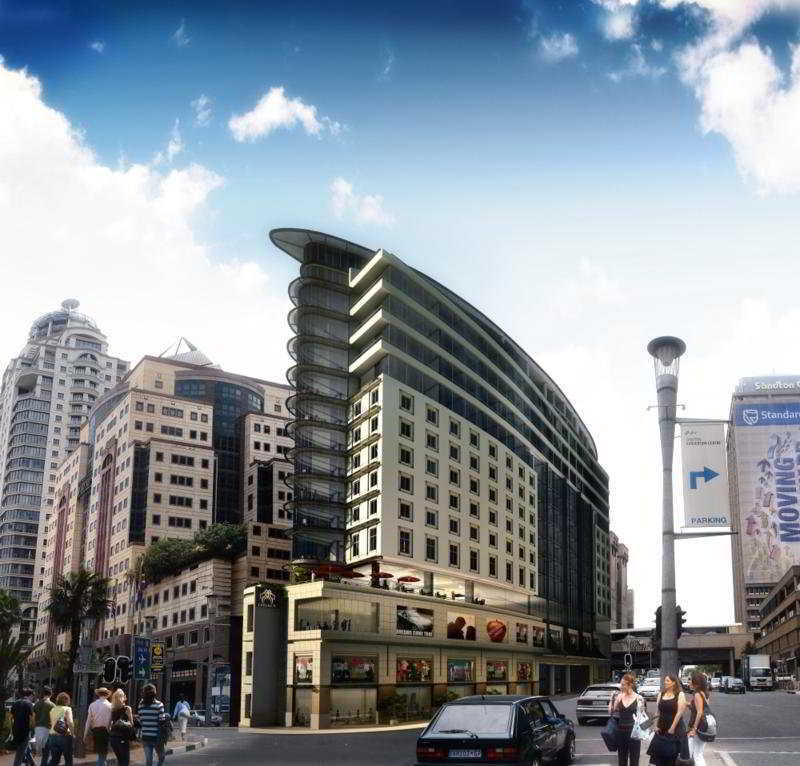 Davinci Hotel On Nelson Mandela Square Johannesburg Exterior photo