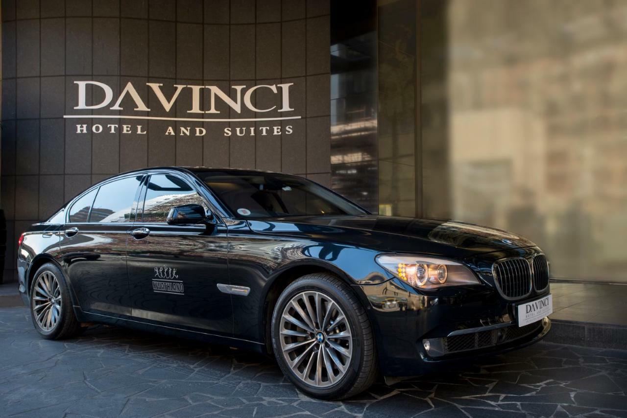 Davinci Hotel On Nelson Mandela Square Johannesburg Exterior photo